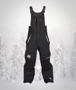Enging bib V2 Black