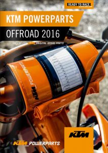KTM POWERPARTS2016