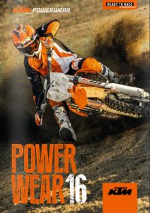 KTM POWERWEAR2016